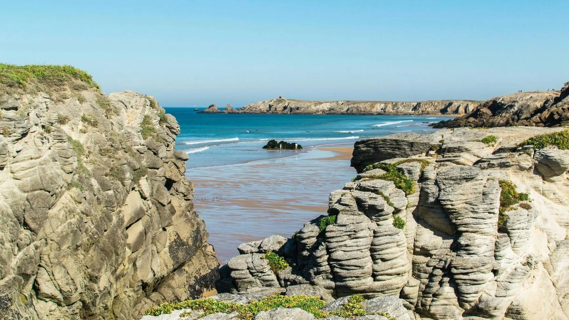 Apartment Appartement La Brise Marine Quiberon