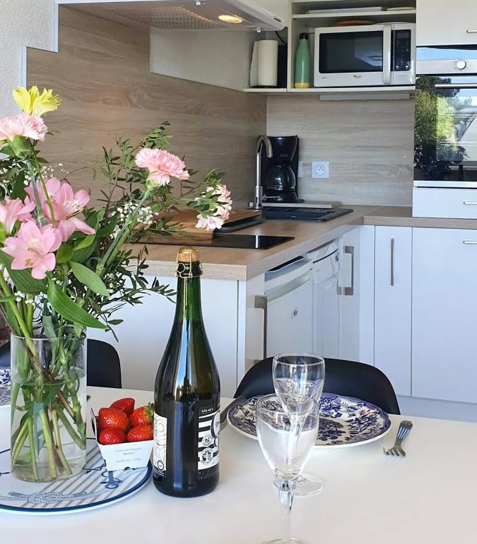 Apartment Appartement La Brise Marine Quiberon