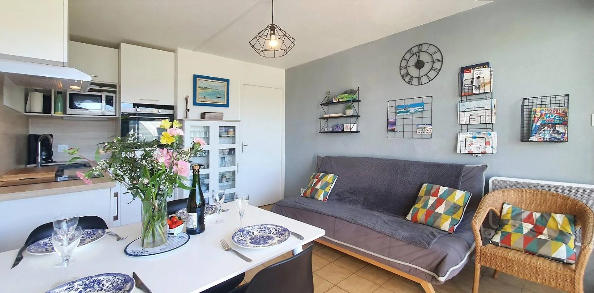 Appartement La Brise Marine Quiberon Apartment